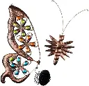 Solar-Schmetterling-mit-warmweissen-LEDs-Wandbild-aus-Metall-Wanddeko-HH-70458.webp