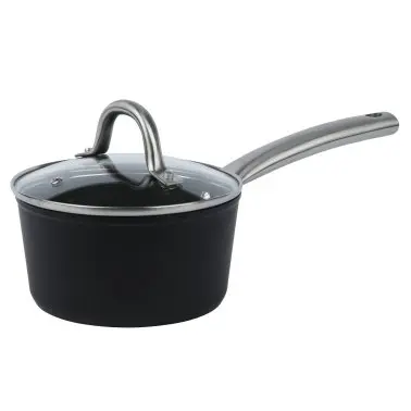 Stieltopf 1,5 Liter Aluminium 16cm Durchmesser