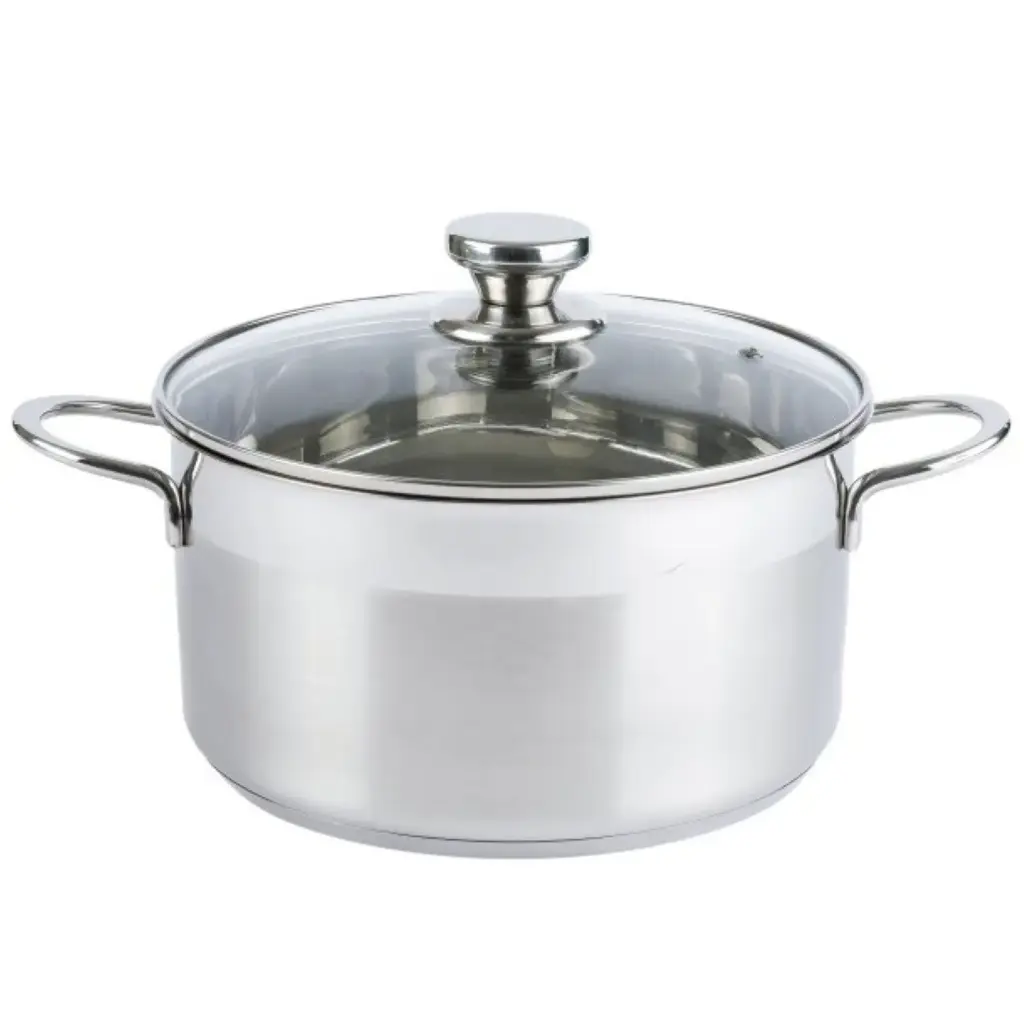 Kochtopf Edelstahl 5,8 Liter