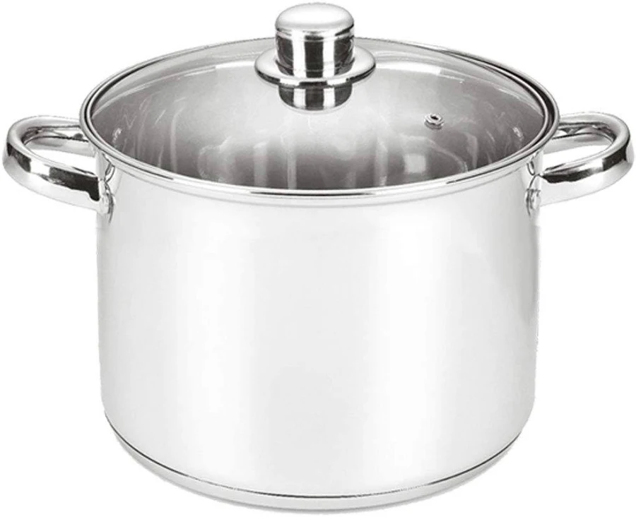 Kochtopf Edelstahl 1,8 Liter