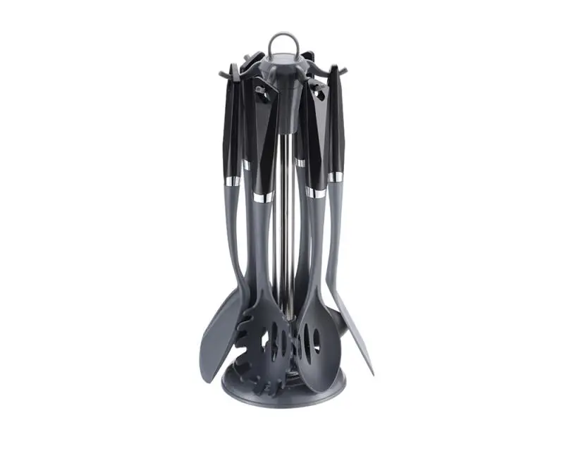 Küchenhelfer-Set 7-teilig schwarz