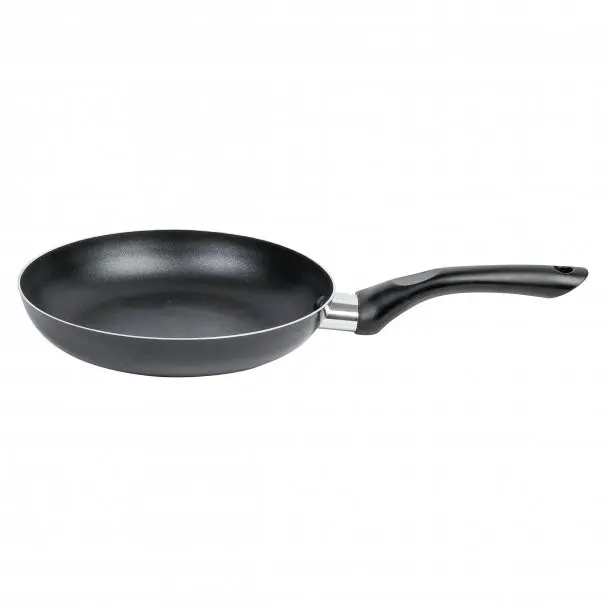 Bratpfanne Cucina Basic Ø ca. 20 cm ca. 36 x 4 x 20 cm Thermoboden schwarz
