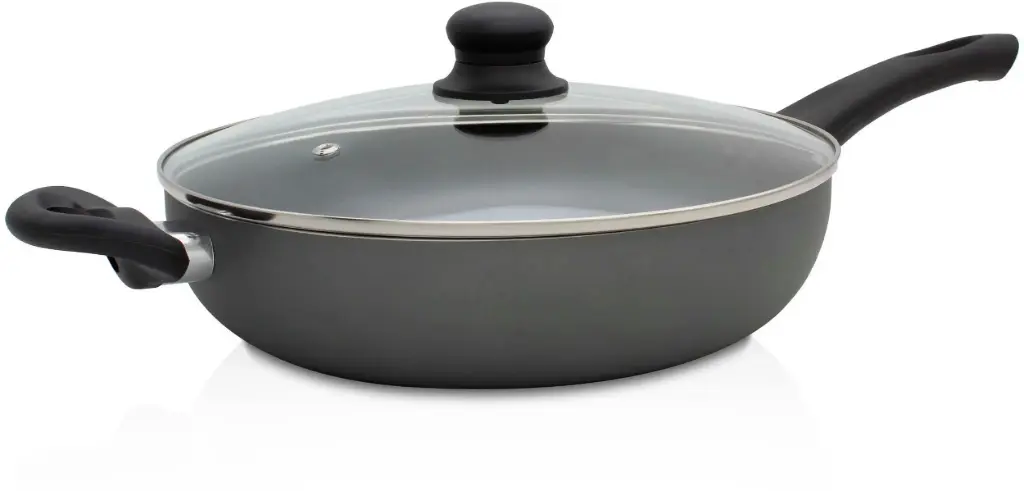 Bratpfanne Aluminium Großraumpfanne Gourmet, 24 cm