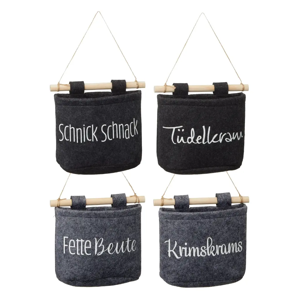 Tasche FILZ SPRÜCHE 