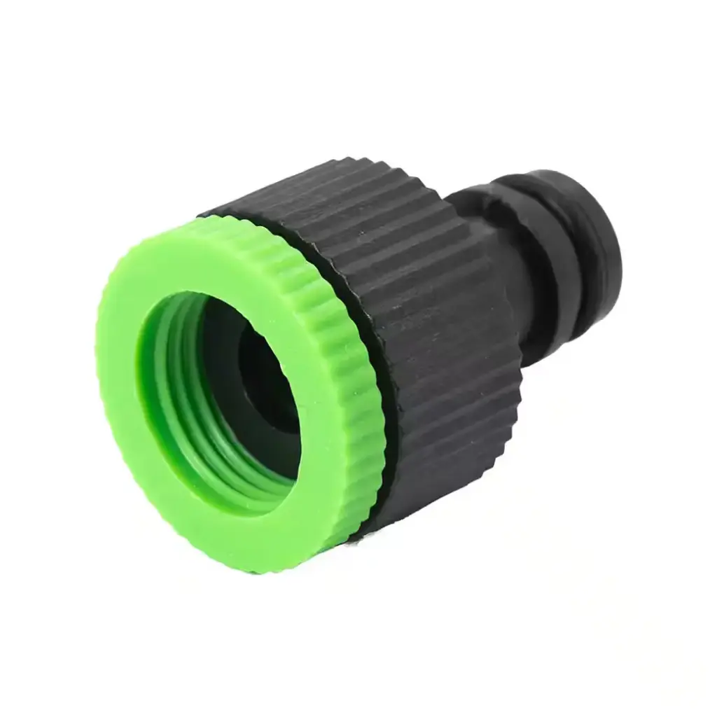 Hahnstück mit Adapter (1/2) (3/4) 13mm und 19mm