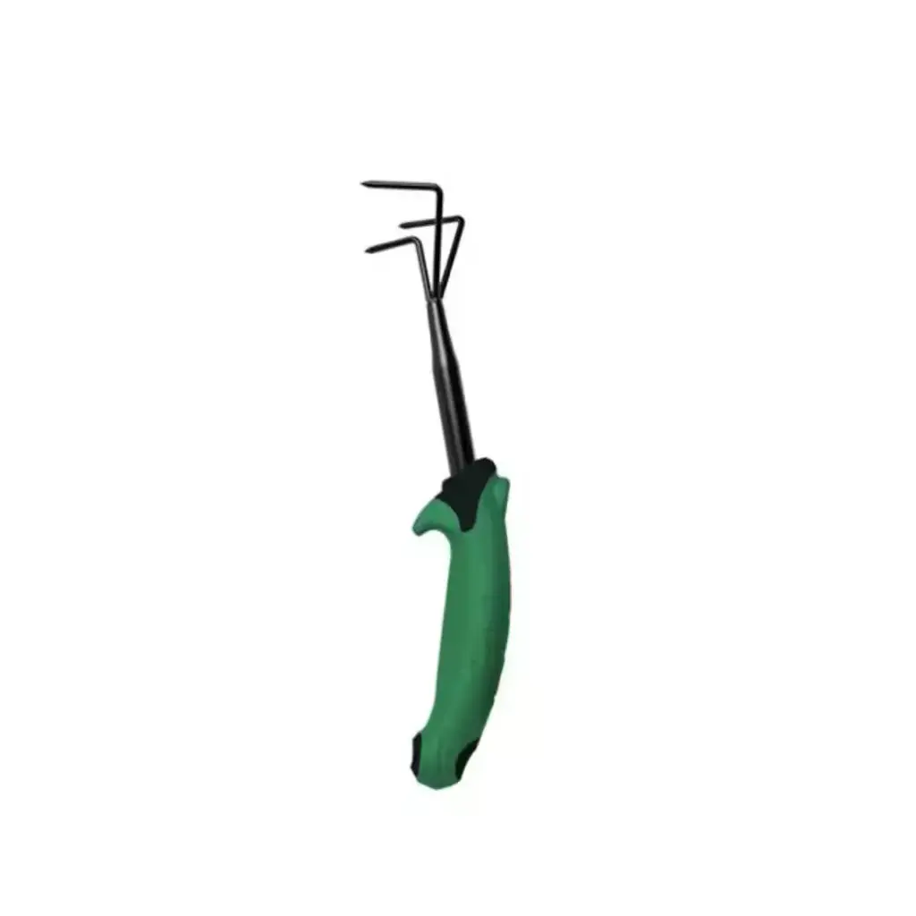Kleingrubber mit ergonomischem Griff Gartenwerkzeug aus Stahl Greemotion