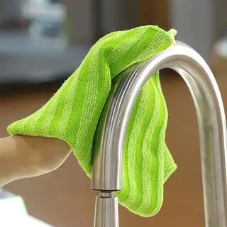 Clean Home Mikrofaser-Küchentuch 30x30 cm