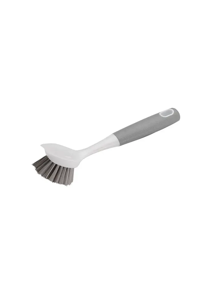 MICHELINO Spülbürste mit Nylonborsten & Kunststoffgriff - 21 cm