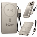 Powerbank Schnellladefunktion, 5000 mAh, 20 W, USB