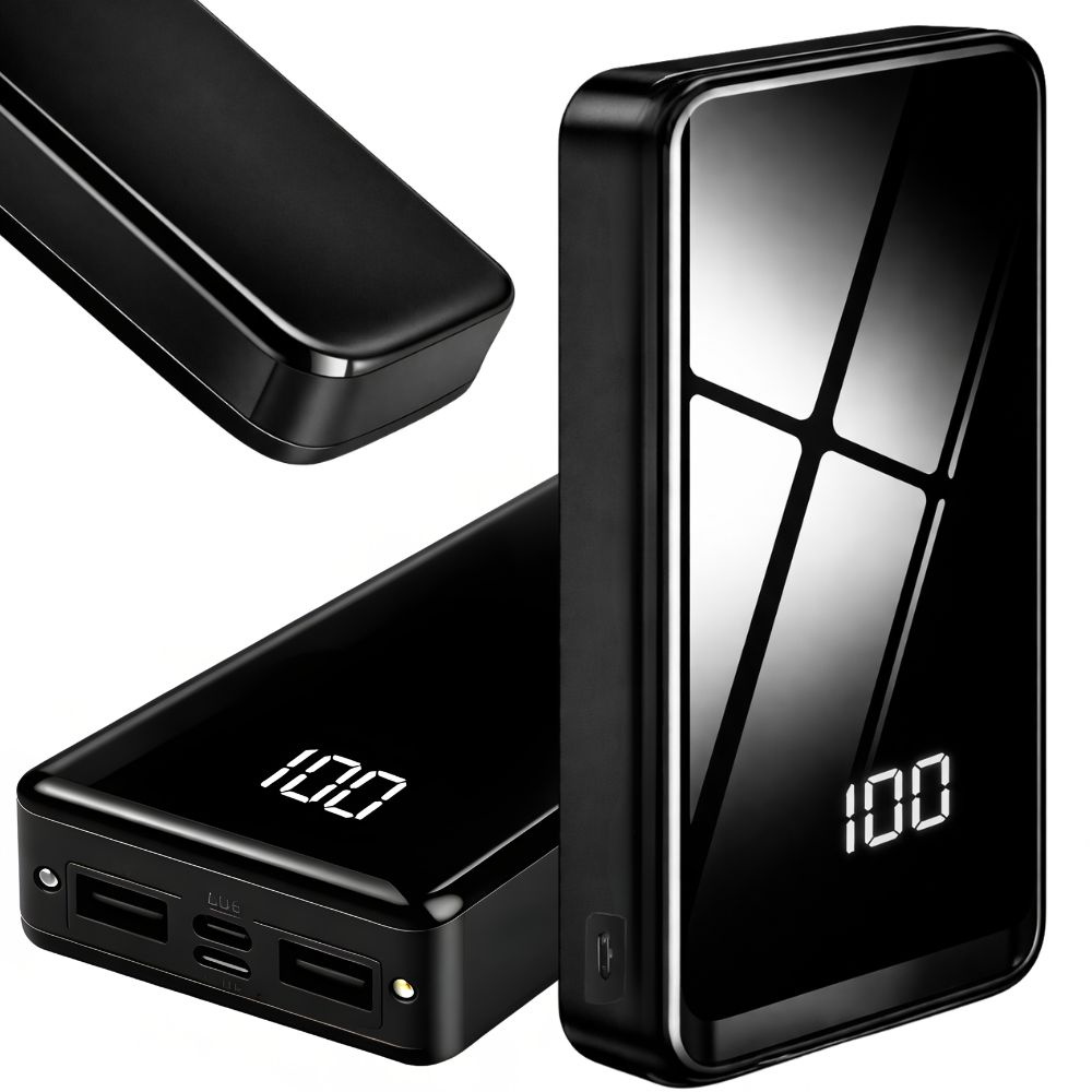 [6368] Powerbank Powerbank 20000 mAh USB-C USB-A 2 LEDs