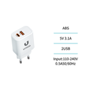 Dual-USB- und Typ-C-PD-3.0-20W-Schnellladegerät