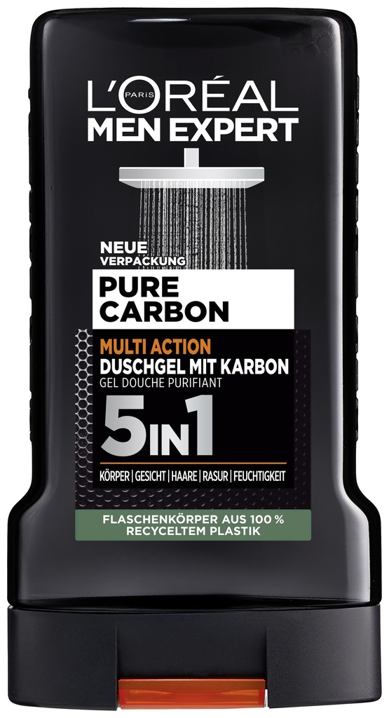 [8848202] Pure Carbon Multi-Action Duschgel, 250 ml