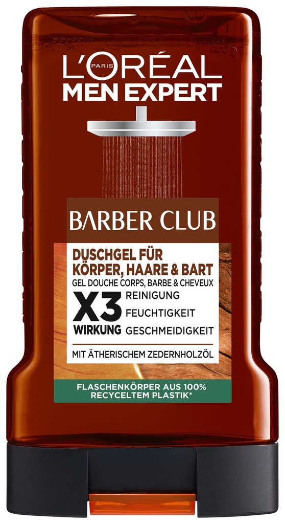 [8914510] Barber Club Duschgel, 250 ml