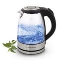 Yosemite elektrischer Glaswasserkocher 1,7 Liter s