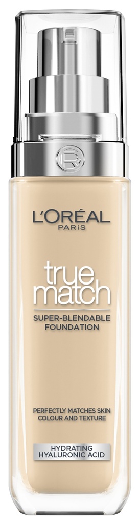 [8172435] True Match Foundation, 3.N Neutral, 30 ml