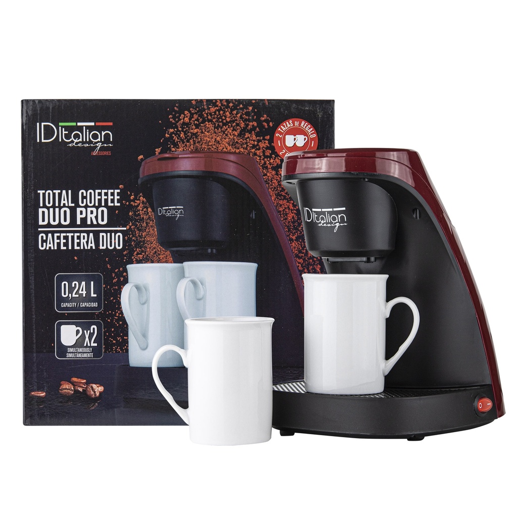 [IDECUCOF02] 2 Service Kaffeemaschine
